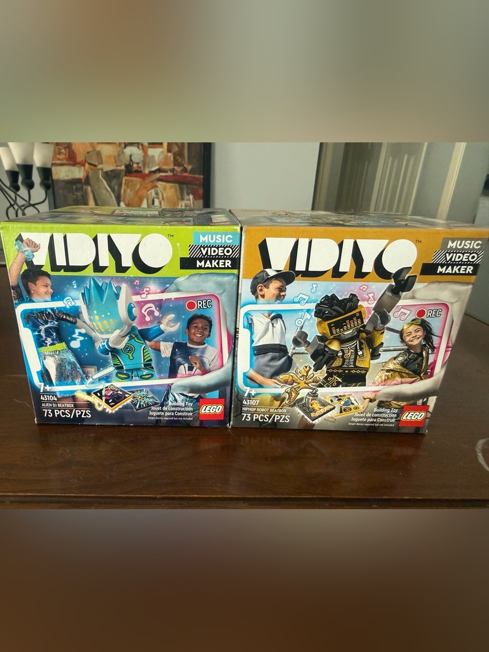 Lego VIDİYO Alien DJ Beatbox & Hip-hop robot Beatbox